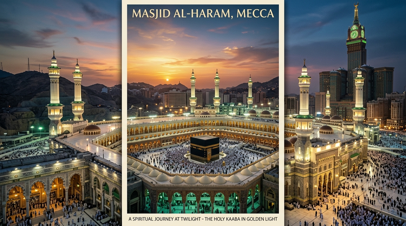 Tanah Suci Makkah